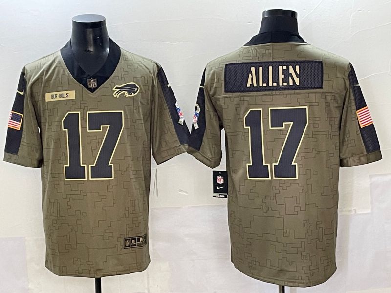 Men 2025 Buffalo Bills #17 Allen Green Nike Limited NFL Jersey style 7221->buffalo bills->NFL Jersey